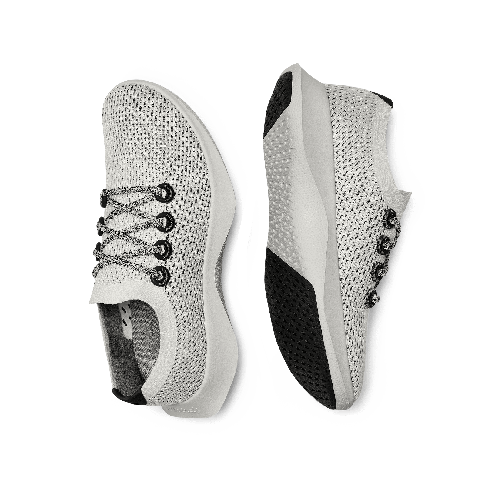Allbirds Tree Dashers Running Shoes Mens EU Size 48 US Size 14 Quartz Lt Gray Men main image 2